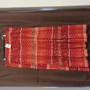 Cato Plus Sportswear Red Desert Dream Dress Size 18/20